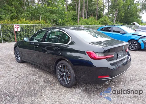 2025 BMW 3 Series 330I z USA, uszkodzony, nr VIN 3MW69CW06S8F00565